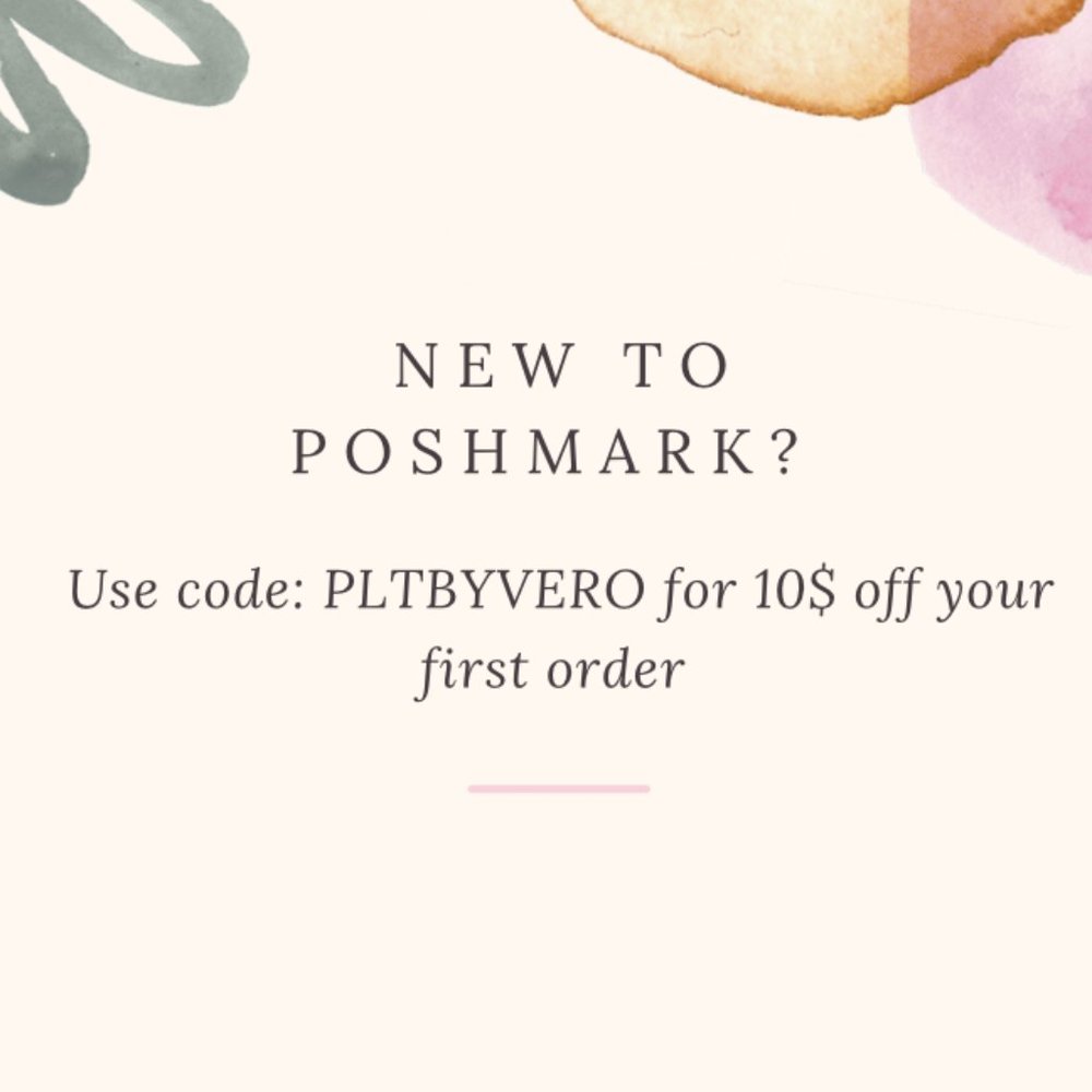 New to Poshmark ?